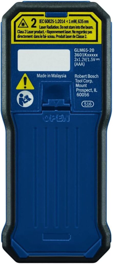 BOSCH GLM100-23 laser distance measure review