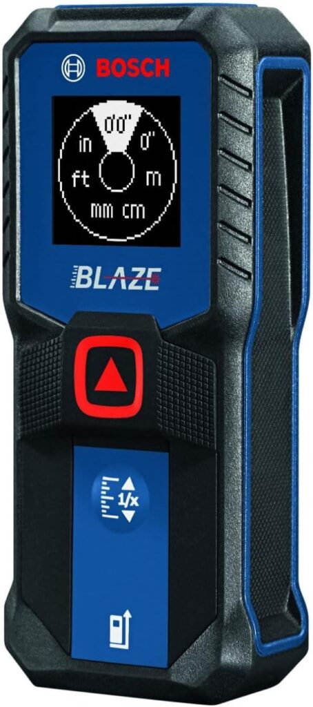 BOSCH GLM100-23 laser distance measure review
