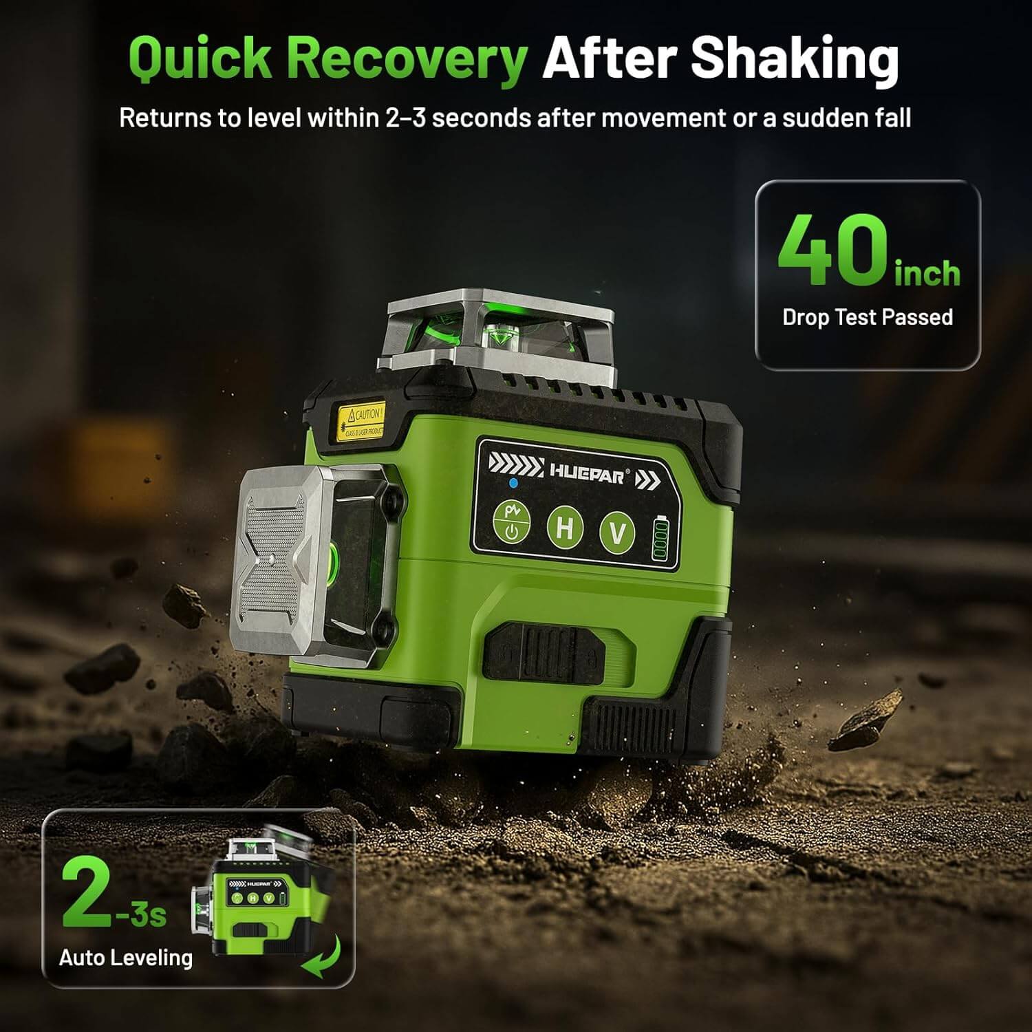 3D Laser Level with Digital Display: Complete Guide to Choosing the Right One (Huepar Y03CG Inside