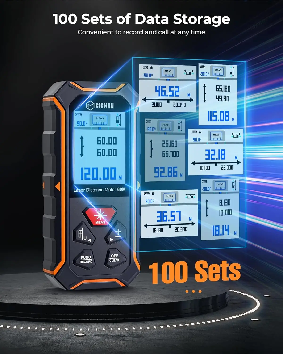 MiLESEEY 3-in-1 Digital Laser Tape Measure: Is It the Ultimate Tool for Pros?