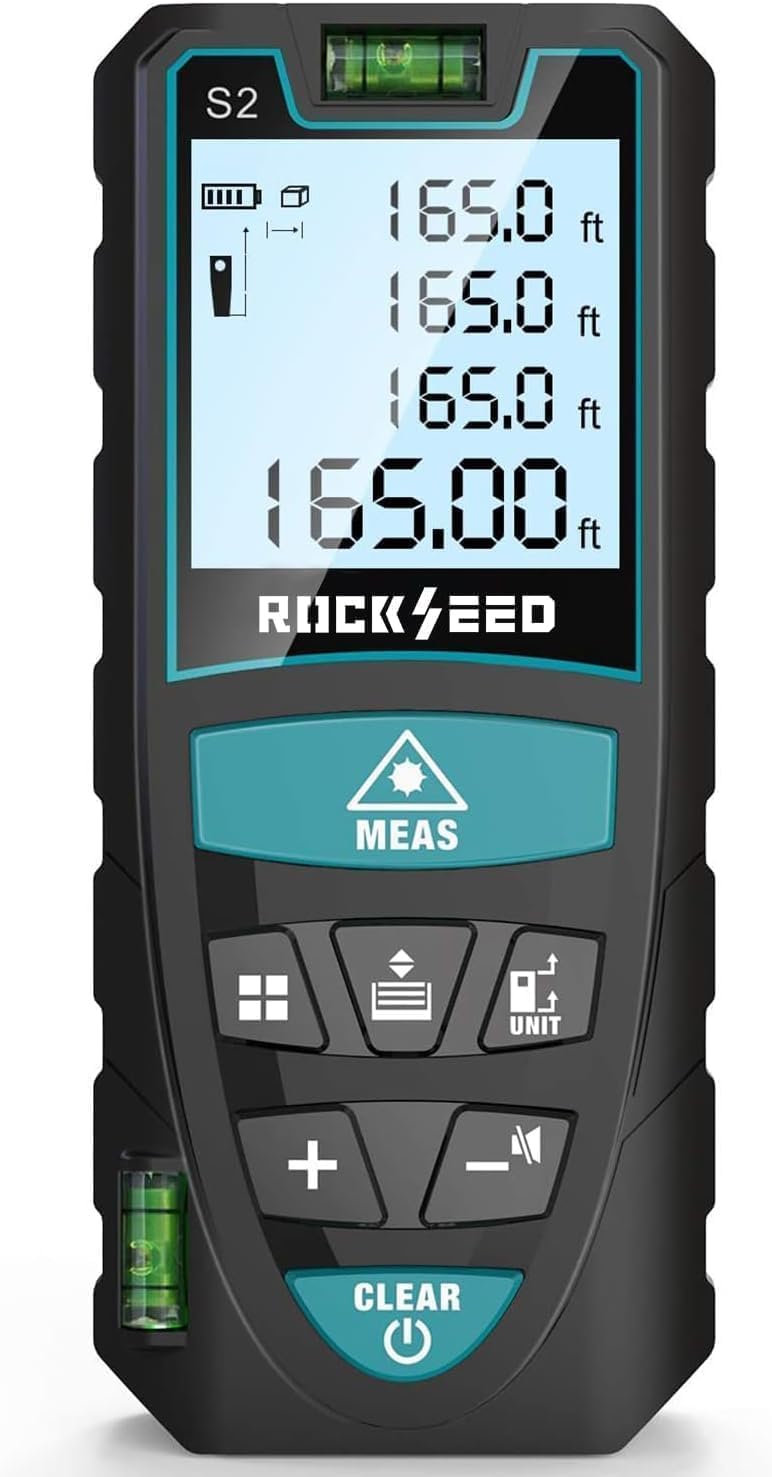 Why the RockSeed 50M Laser Measure is a Masterpiece of Precision and Value