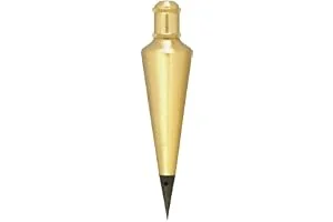 Brass Plumb Bob 16 oz Review [2026]: Johnson Level 116 Tested