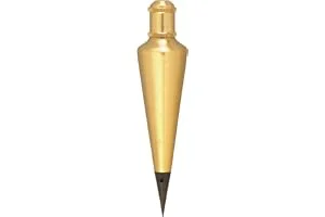 Johnson 112 Plumb Bob Review 2026: Best 12 oz Brass?