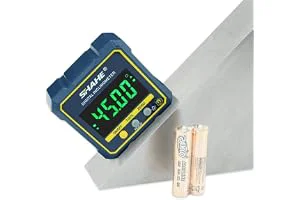 SHAHE Digital Angle Gauge Review 2026: Magnetic Protractor
